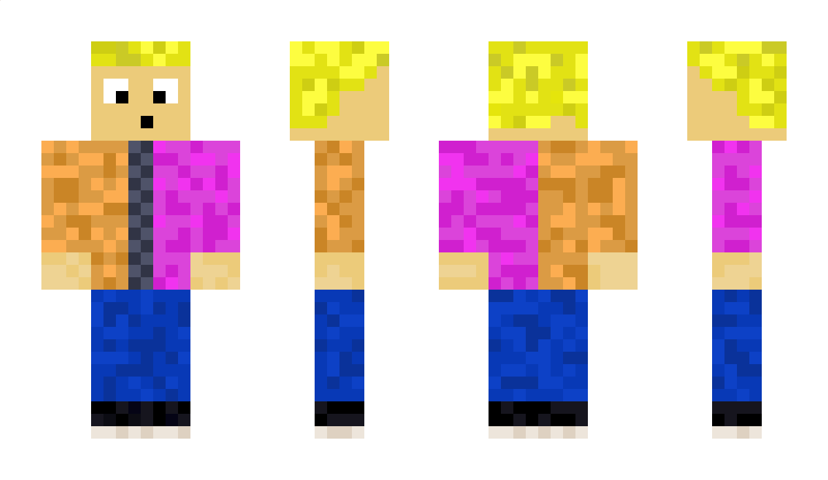 RT429 Minecraft Skin