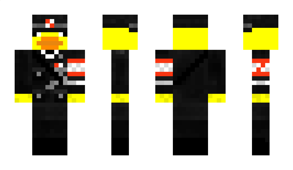 NDucky Minecraft Skin