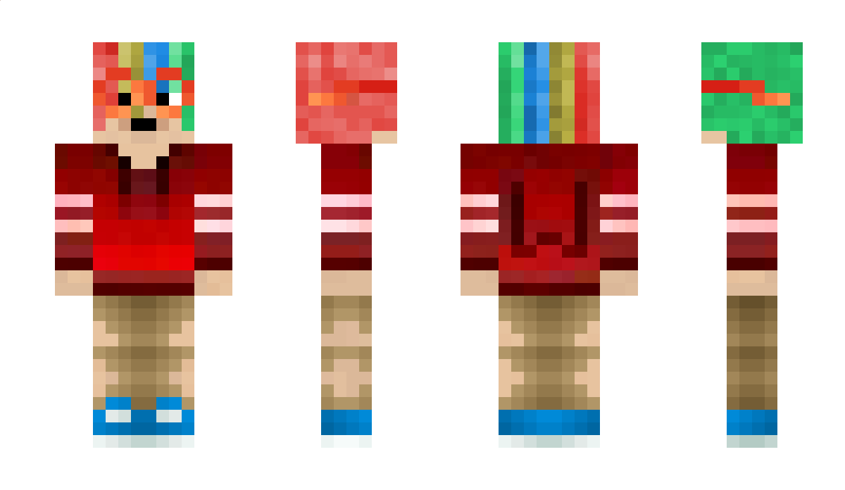 Lorenzo12345541 Minecraft Skin