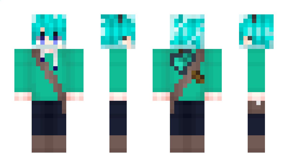 JuSim Minecraft Skin