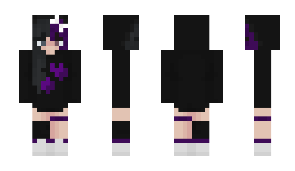 AyakaTakasu Minecraft Skin