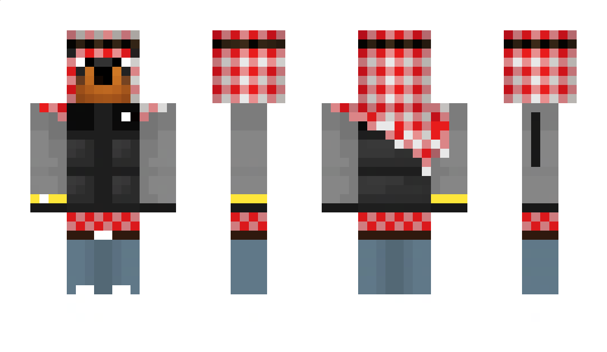 7zer Minecraft Skin