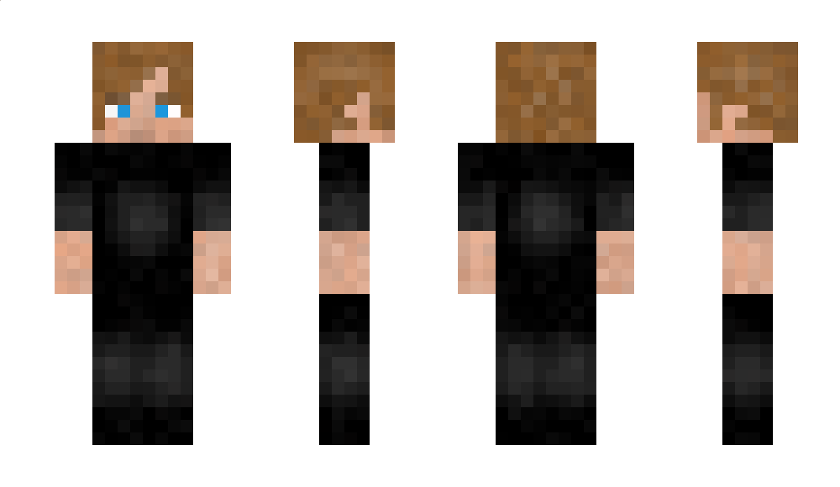 kikidaster Minecraft Skin