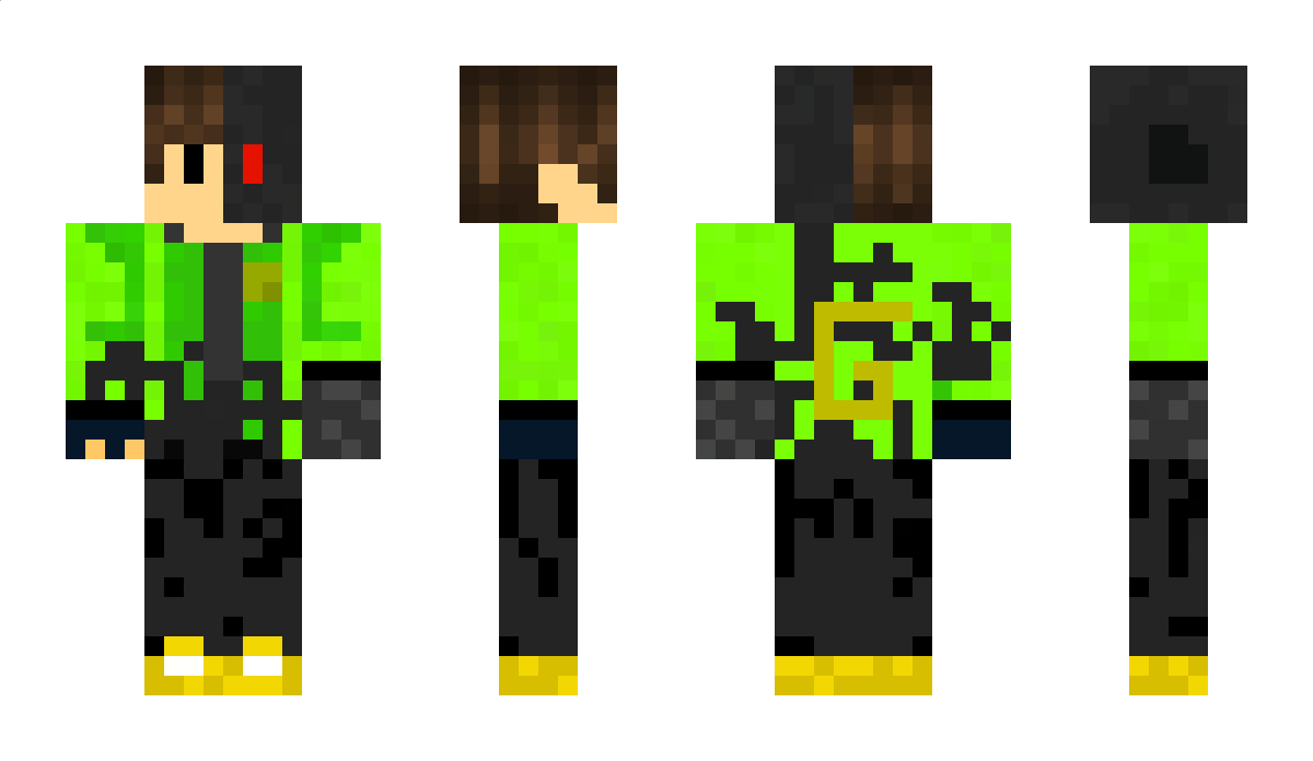 green_tooska Minecraft Skin