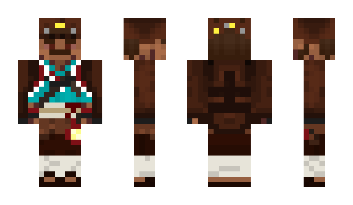 HashuraTofu Minecraft Skin