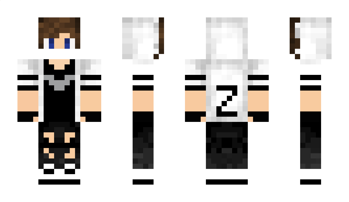 Terrorr Minecraft Skin