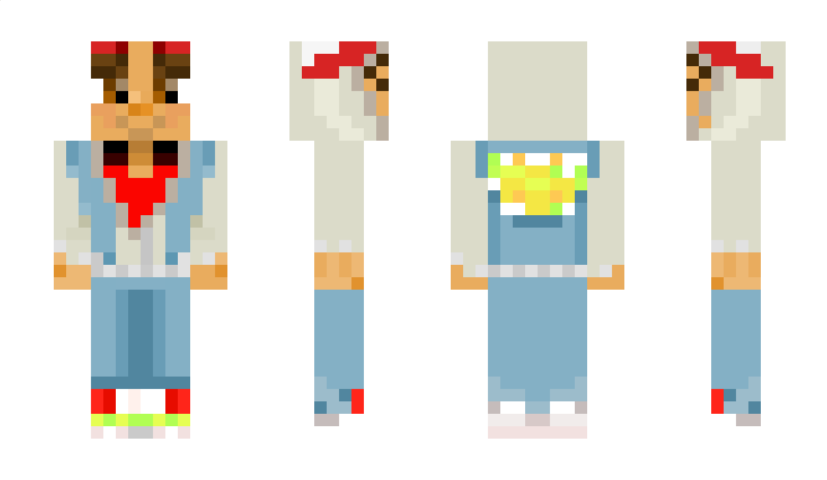 Korchnoigar Minecraft Skin