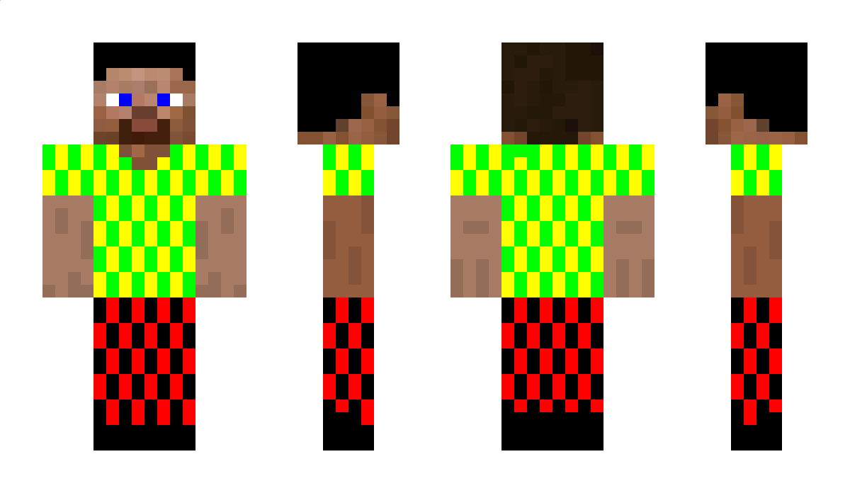 PLukas Minecraft Skin