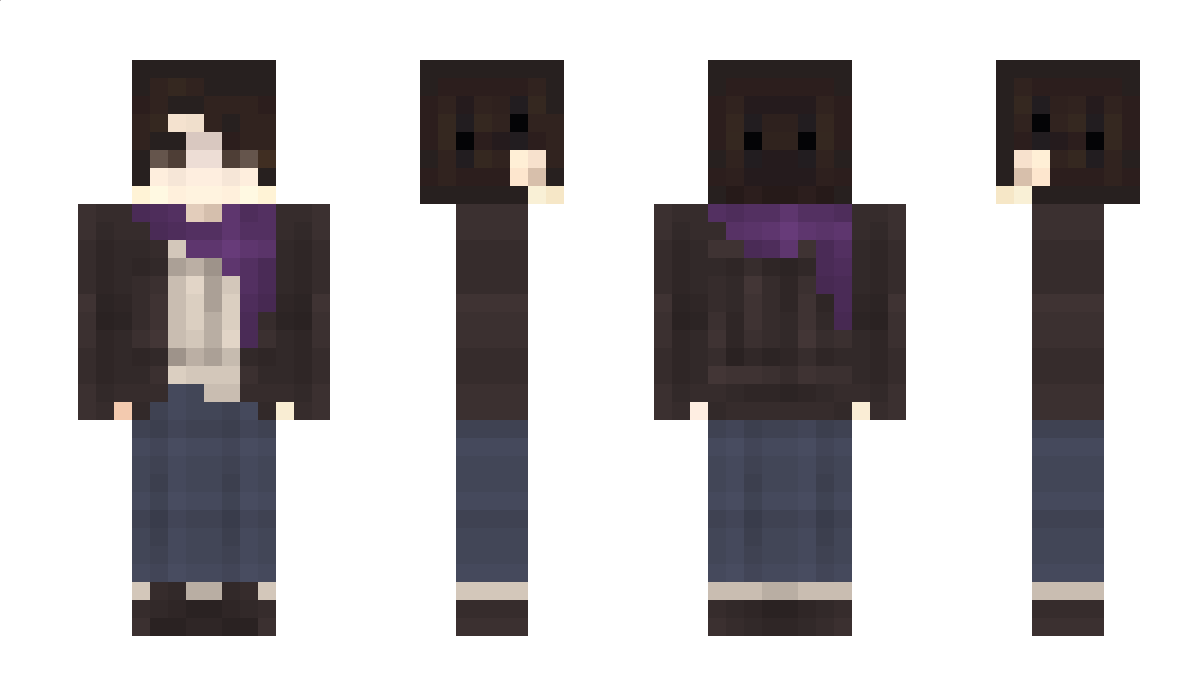 VelvetZaddik Minecraft Skin