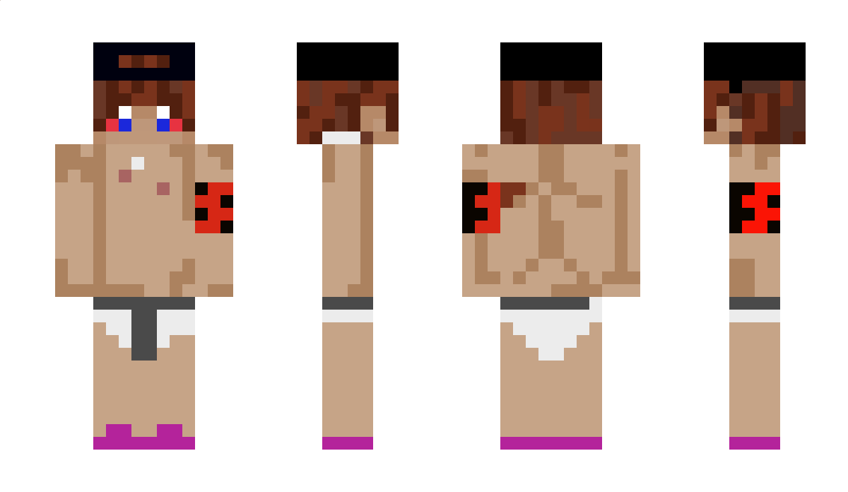 MagixaI Minecraft Skin