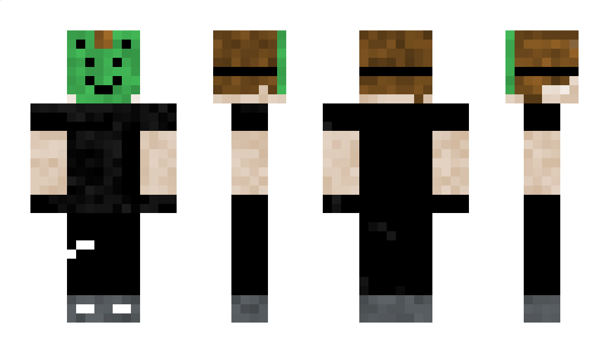 futeristicfrog10 Minecraft Skin