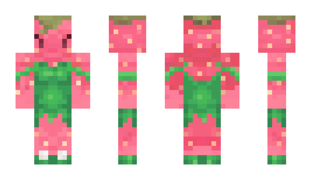 Strawbubbysugar Minecraft Skin