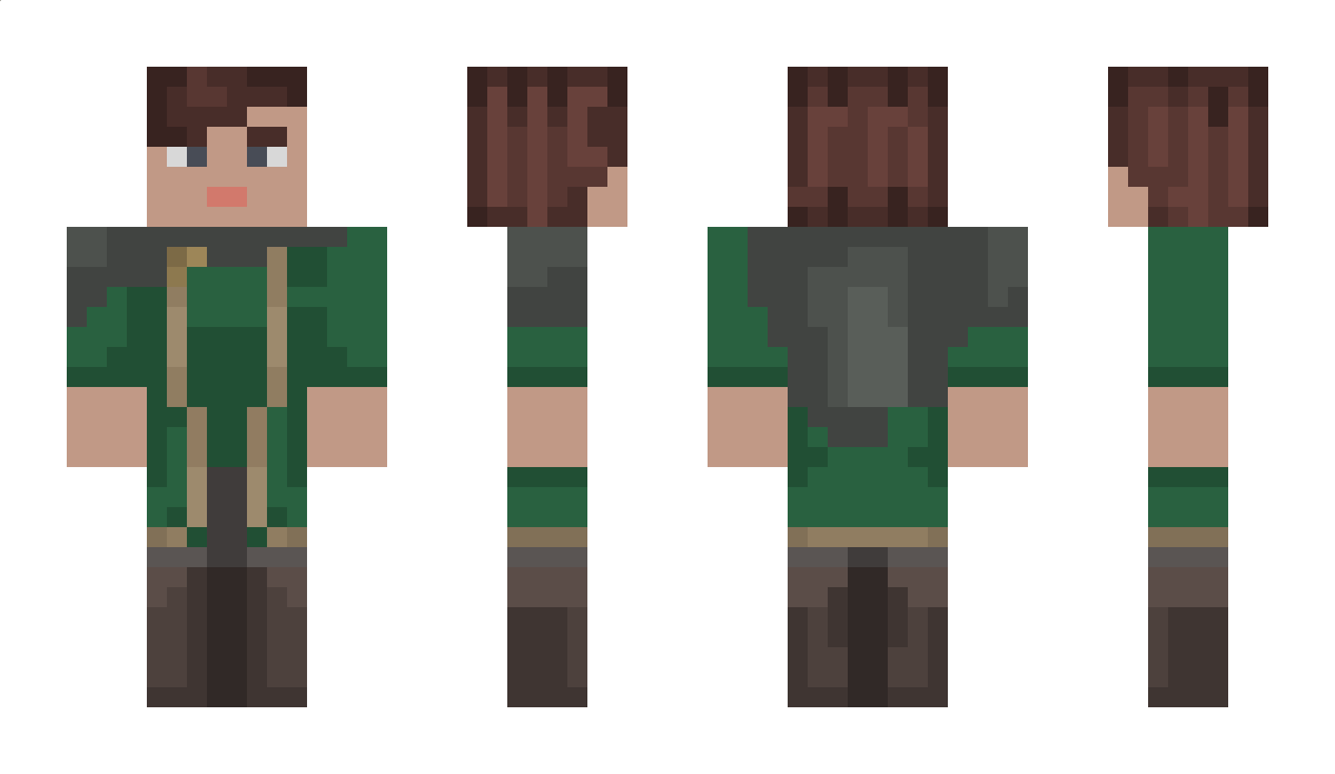 ObeseAvocado945 Minecraft Skin