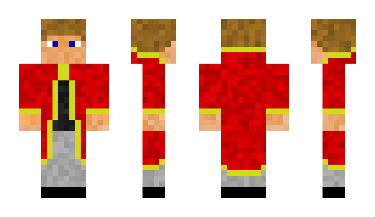 Gelozia28 Minecraft Skin