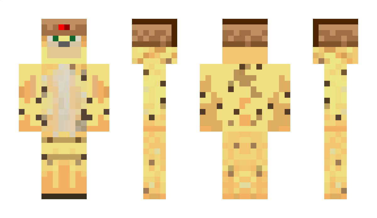 Bissen35 Minecraft Skin