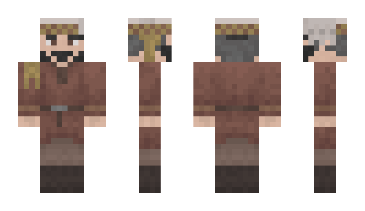 RoknirEisenbart Minecraft Skin