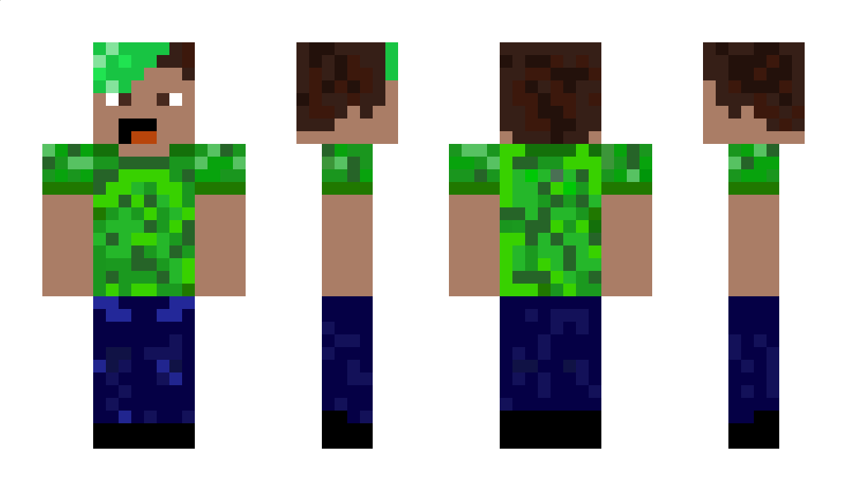 BomberCost Minecraft Skin