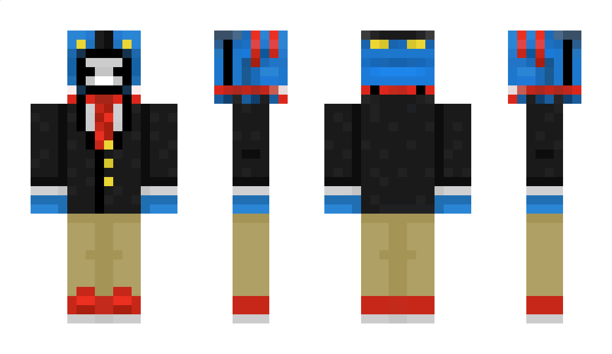 Rocket410TV Minecraft Skin