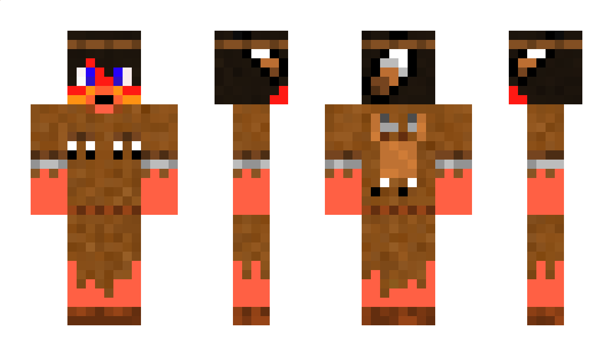 Dragonwild Minecraft Skin