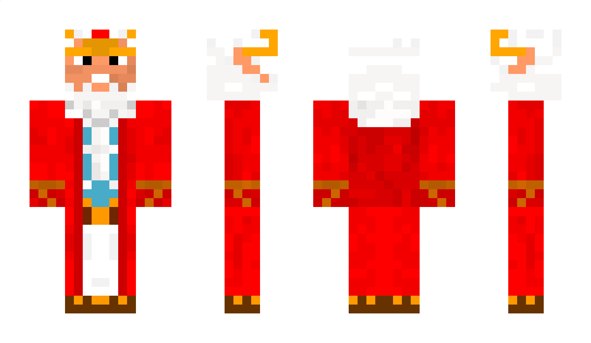 KingRhoam Minecraft Skin