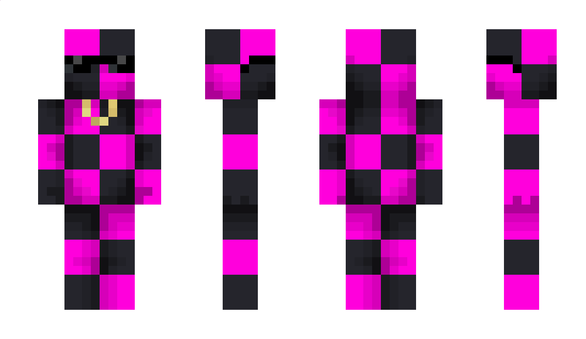 Th3Majin Minecraft Skin