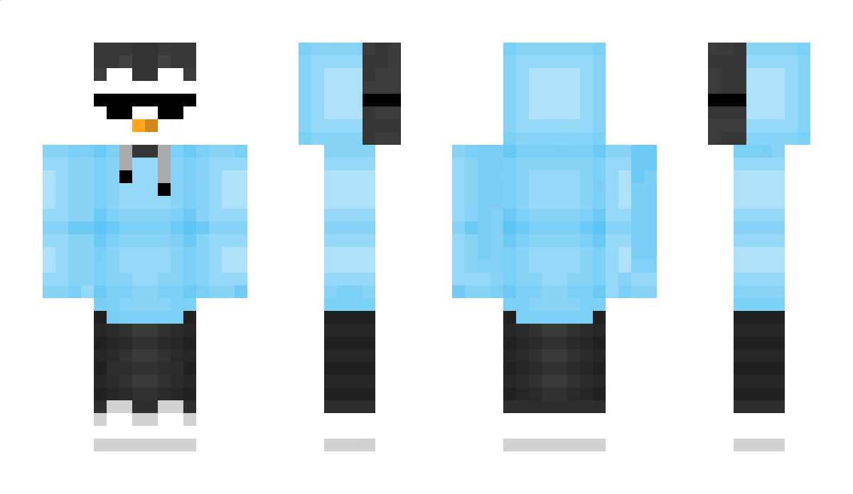 TERRORZZ Minecraft Skin