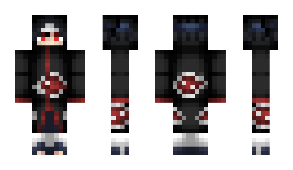 Ittachi Minecraft Skin