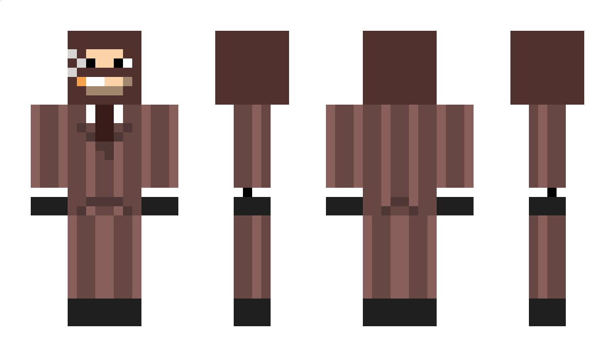 broos Minecraft Skin