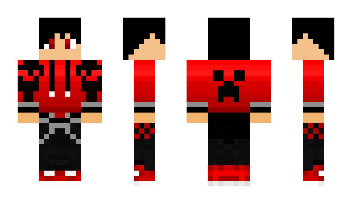 RyanLukeChan Minecraft Skin