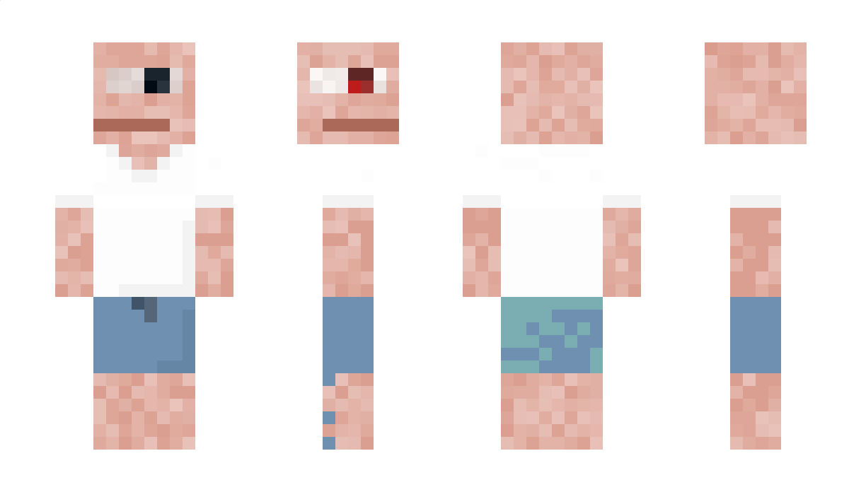 SeafoodWhoppers Minecraft Skin