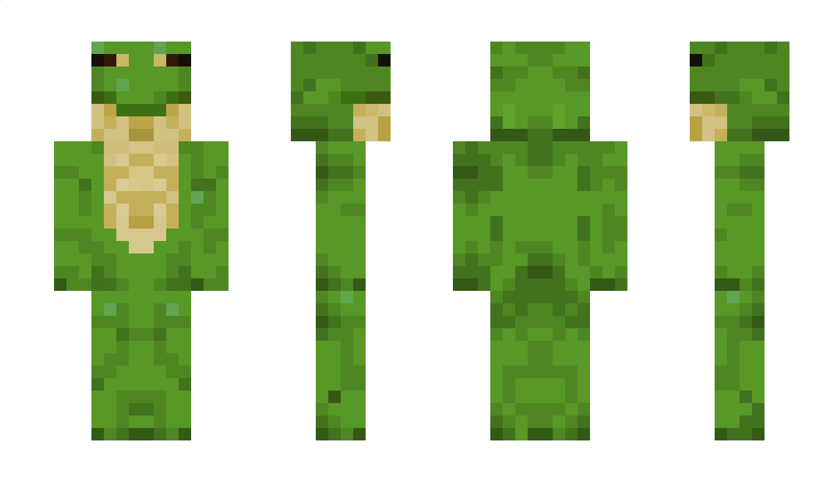 MangroveFrog Minecraft Skin