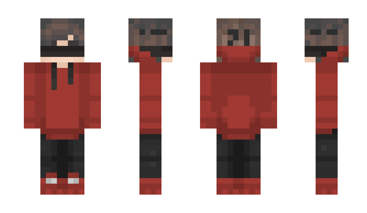 Jupy0RedexoYT Minecraft Skin