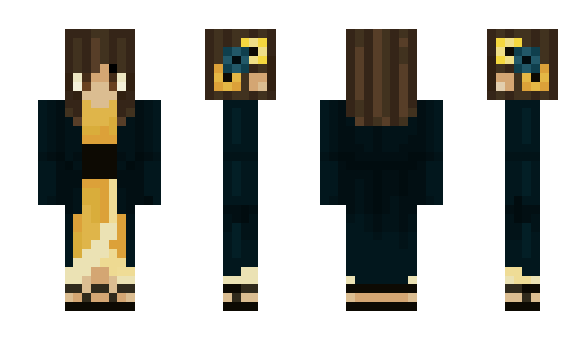 Viki814 Minecraft Skin