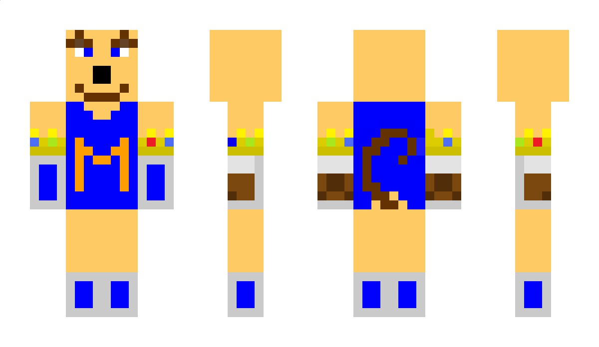 MeepyMania Minecraft Skin