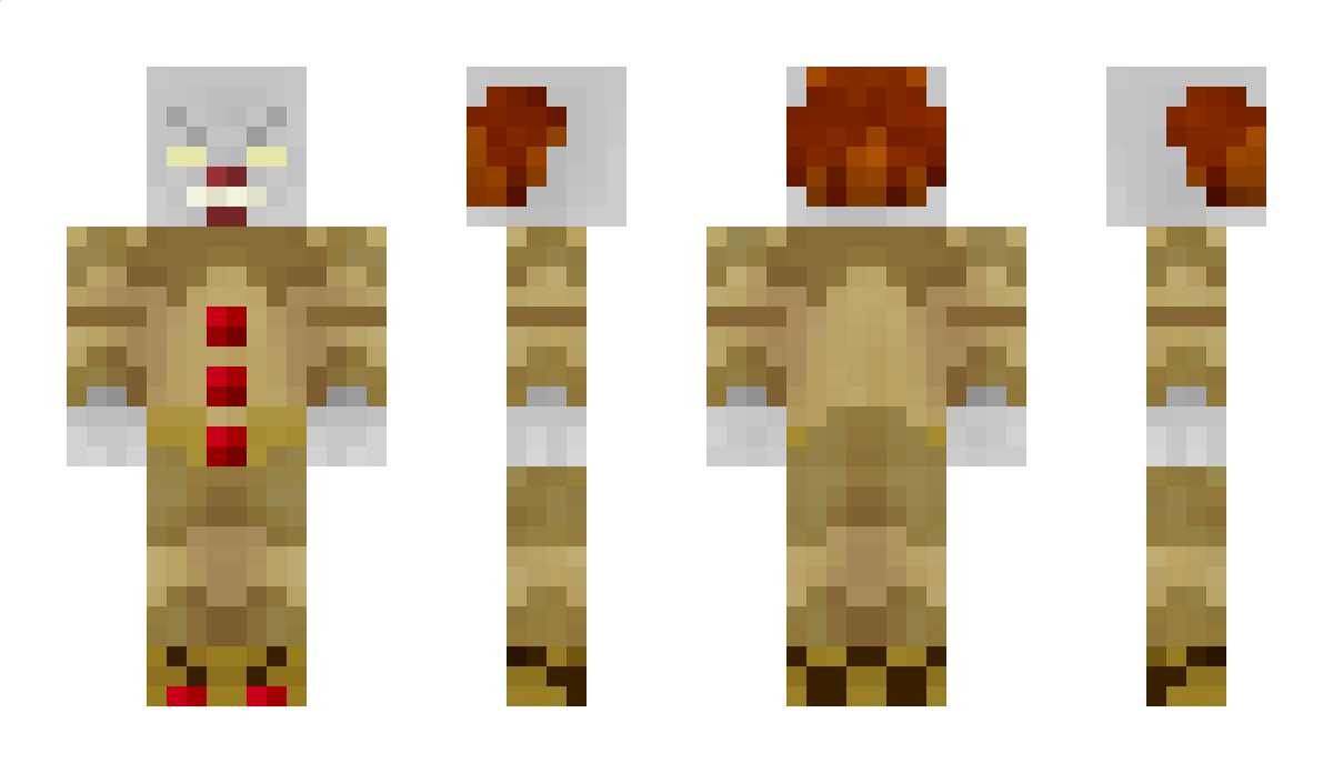 orange_juce Minecraft Skin