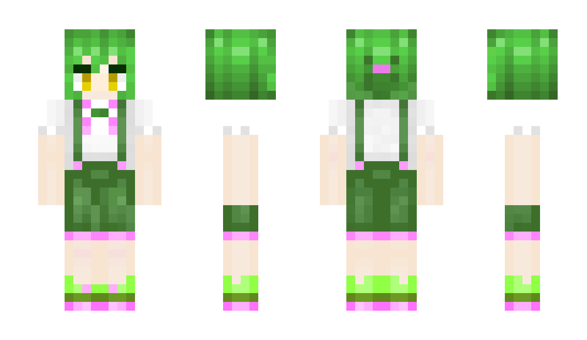Zundamei Minecraft Skin