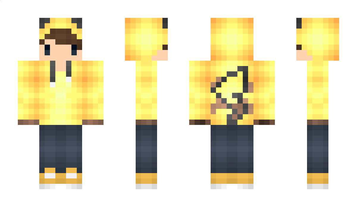 Drpikachu11 Minecraft Skin