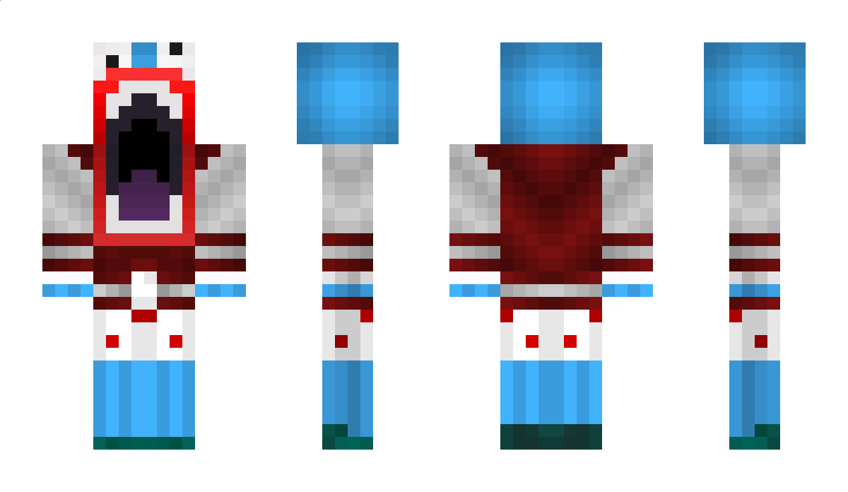 Monifonik Minecraft Skin