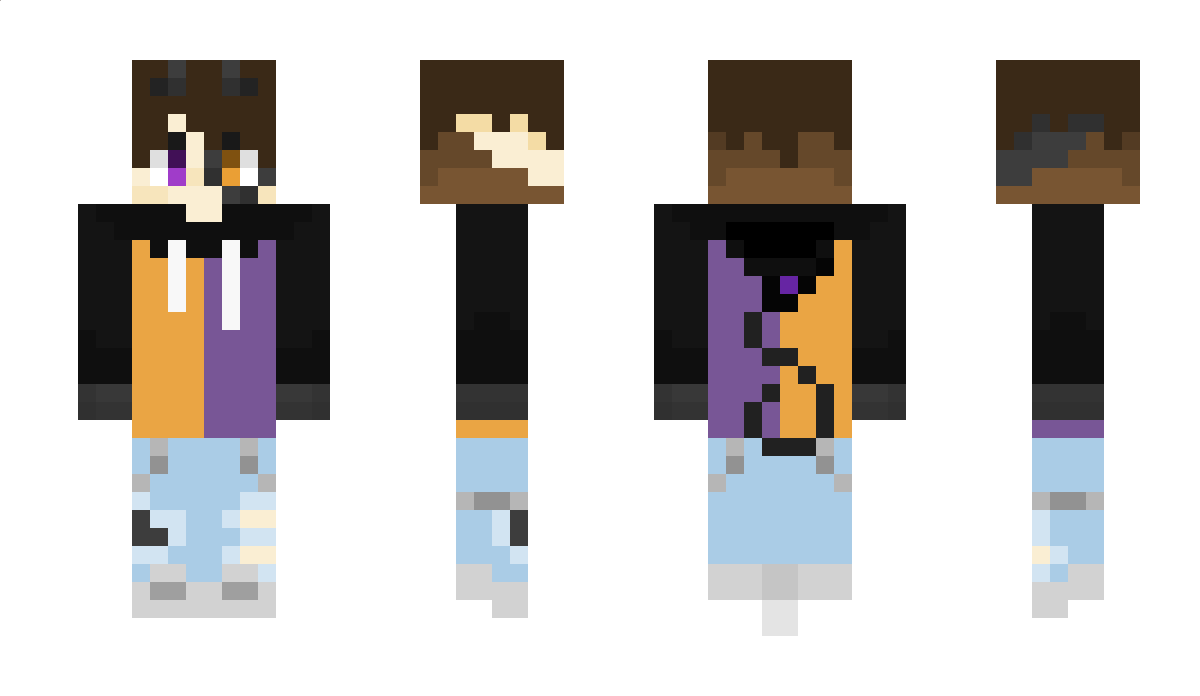 ItzMacha Minecraft Skin