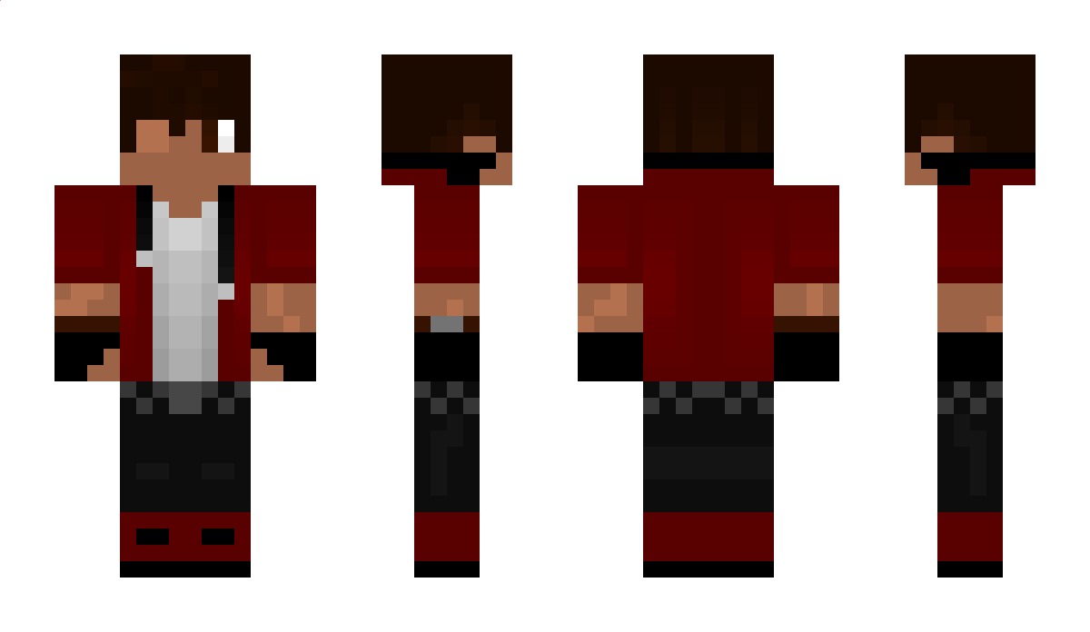 WolfSlayer765 Minecraft Skin