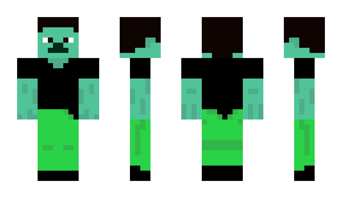 SafLeMalicieux Minecraft Skin