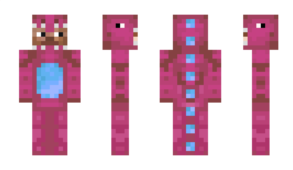 c0ming Minecraft Skin