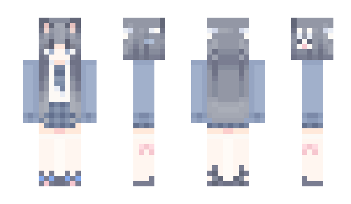 LiuZhenYu Minecraft Skin