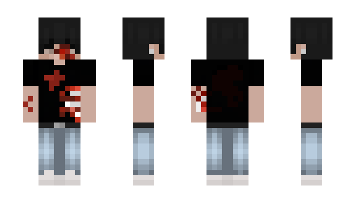 ItsAzix13 Minecraft Skin