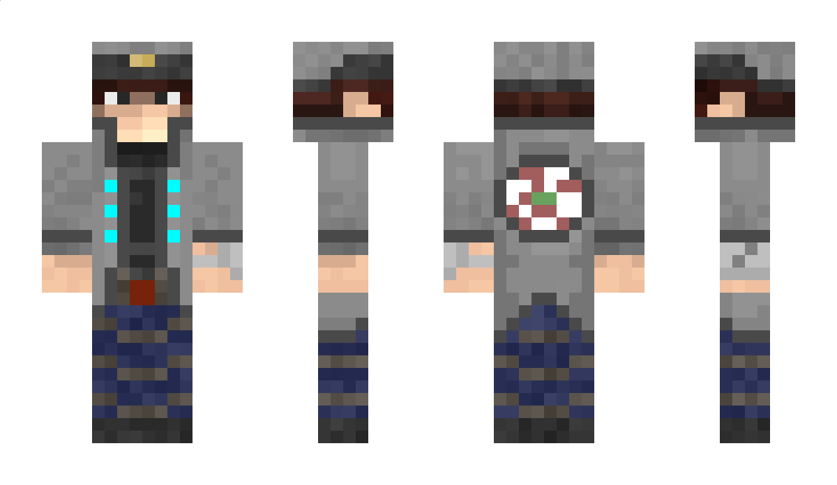 Cubexplosion Minecraft Skin