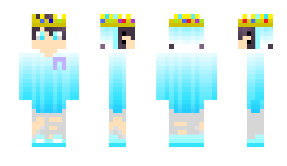 Enthronment Minecraft Skin