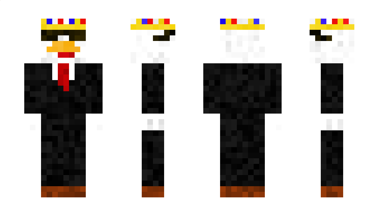 DarkLuc45 Minecraft Skin