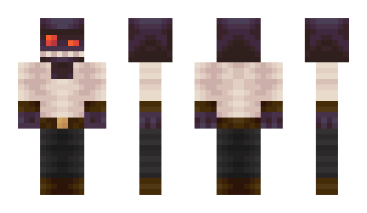 I___X Minecraft Skin