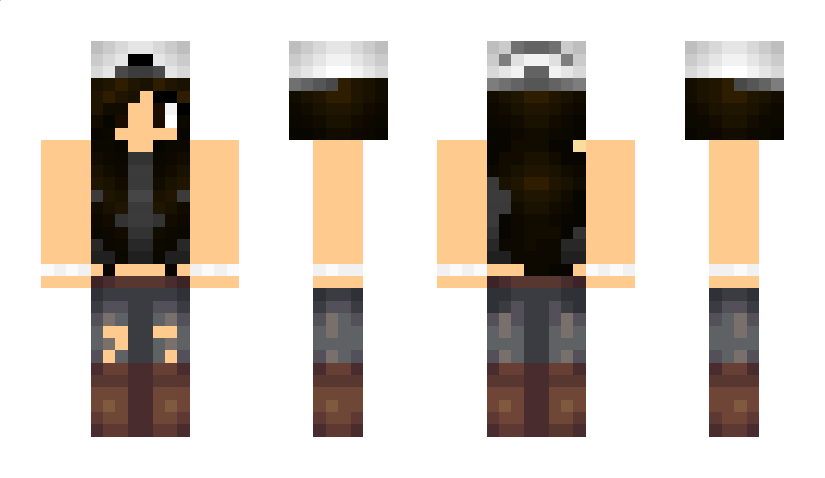 XxSpicexX Minecraft Skin