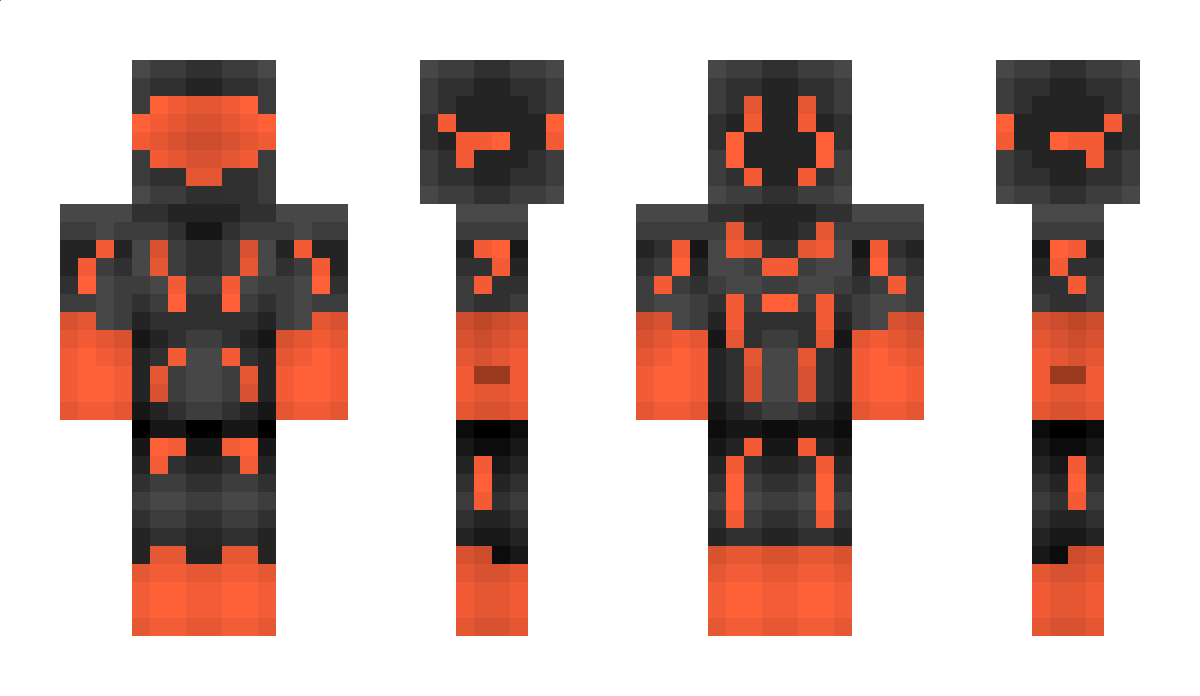 UndEfEAtEd Minecraft Skin